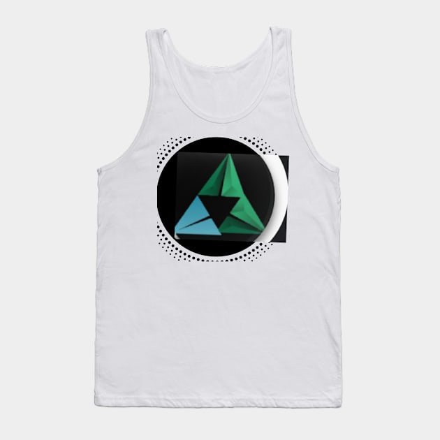 Triforce painting solutions brand logo sticker Tank Top by TriForceDesign